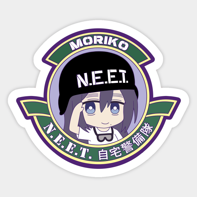 Recovery of a MMO junkie Sticker by JamesCMarshall